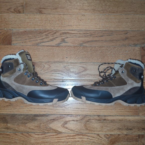 Men\'s Burberry Shearling-Lined Tor Boots sz 12 US sz 11 UK main image 7